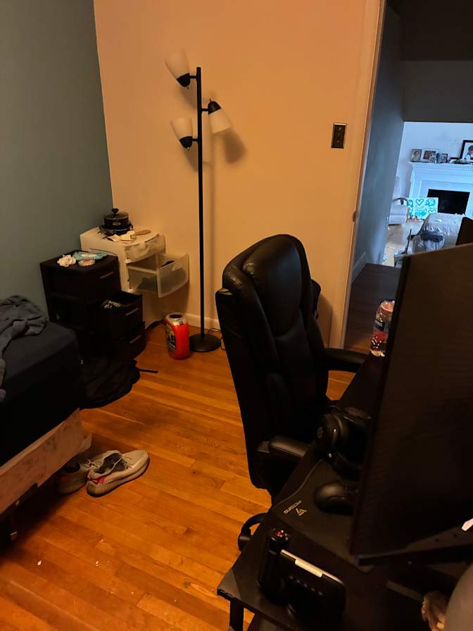 John's room