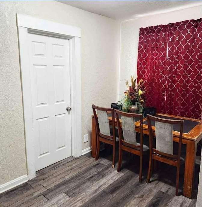Always Welcome's room