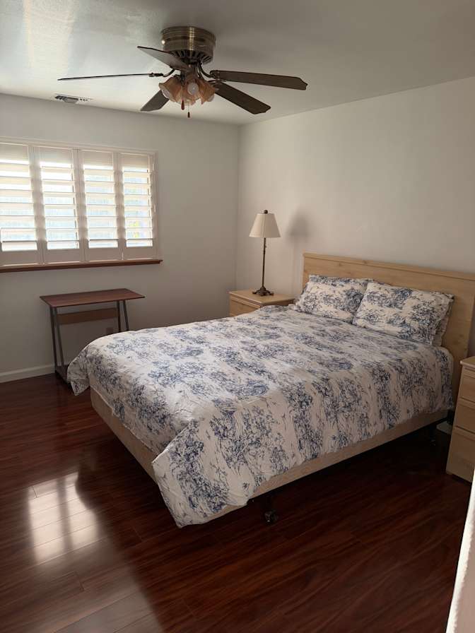 Sandra Wilson's room