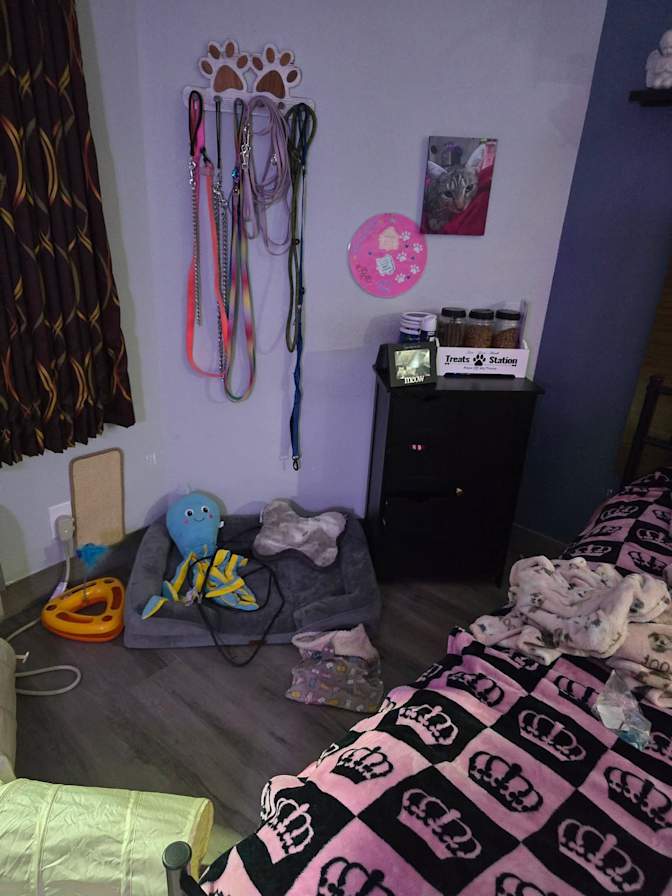 Kayla Latham's room
