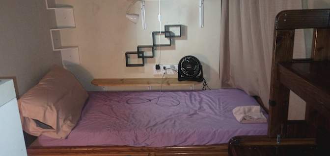 Mario Grande's room