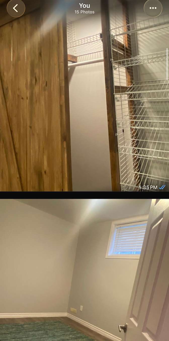 M's room