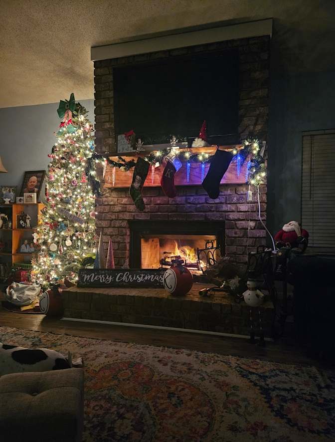 Kristina Lamb's room
