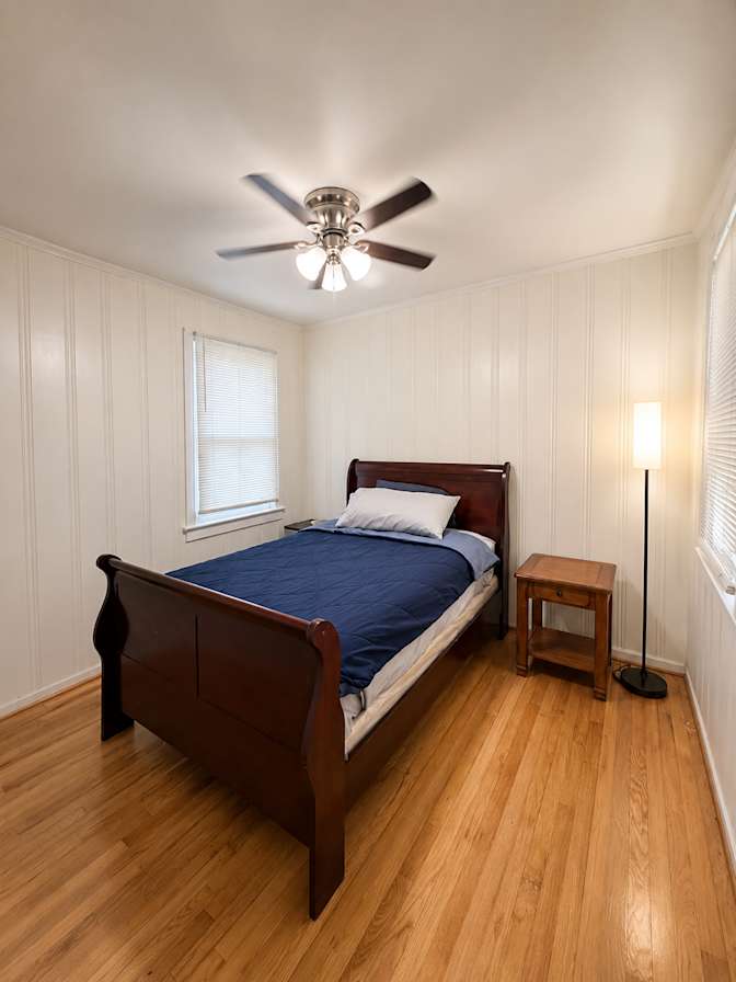 A.J. Singh's room