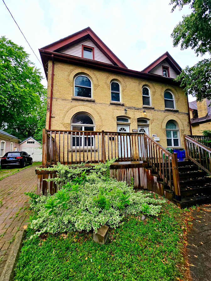 Nathaniel Chambers-Wright's room