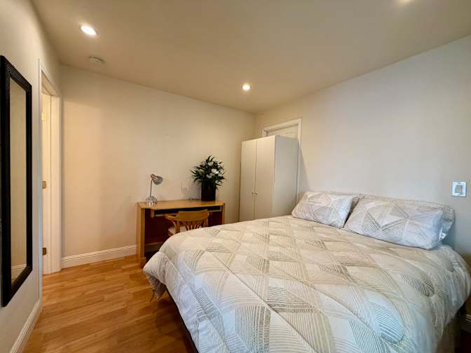 Jim Michael's room