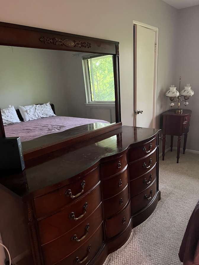 Albertha Brown's room