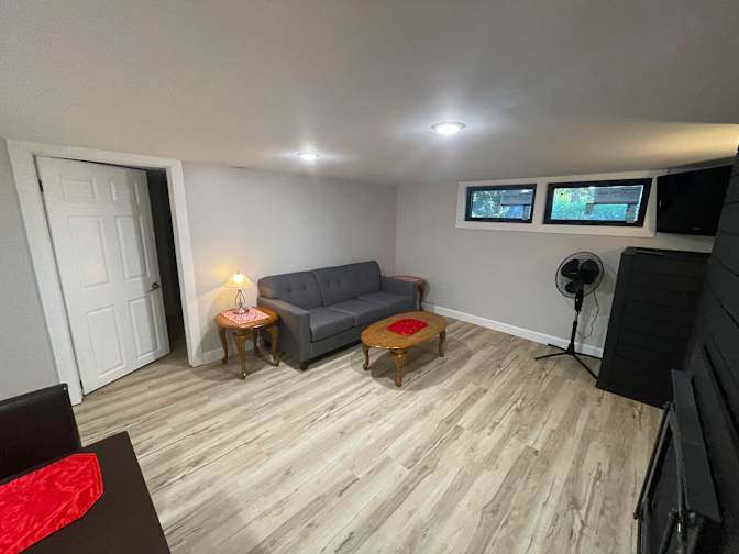 Dave and Lisa's room