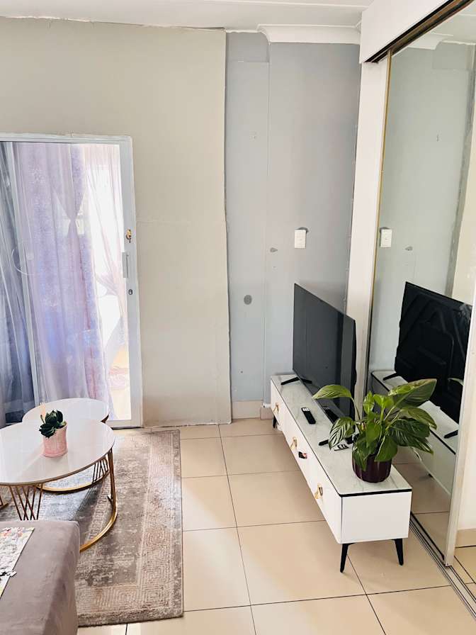 Sandiswa Shange's room