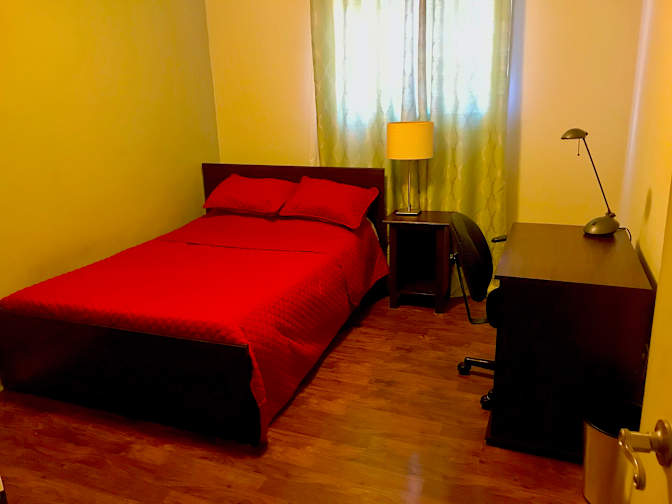 William Patrick Burke's room