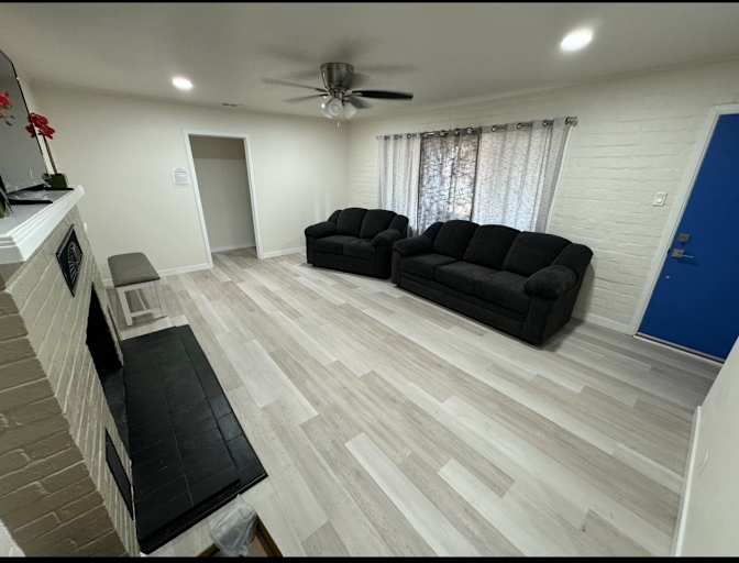 Chris's room