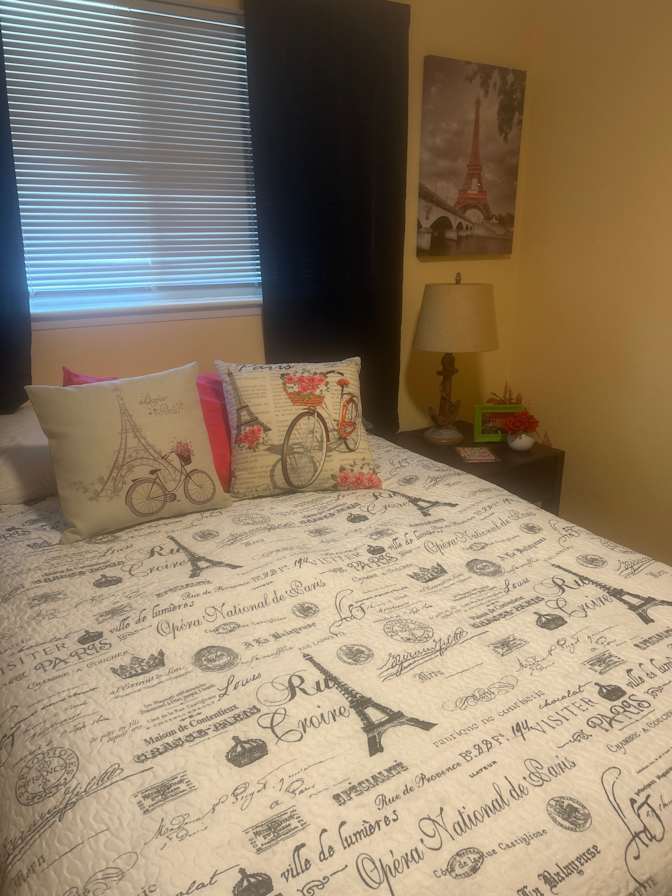 Tricia's room