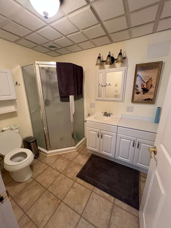 Mike's room