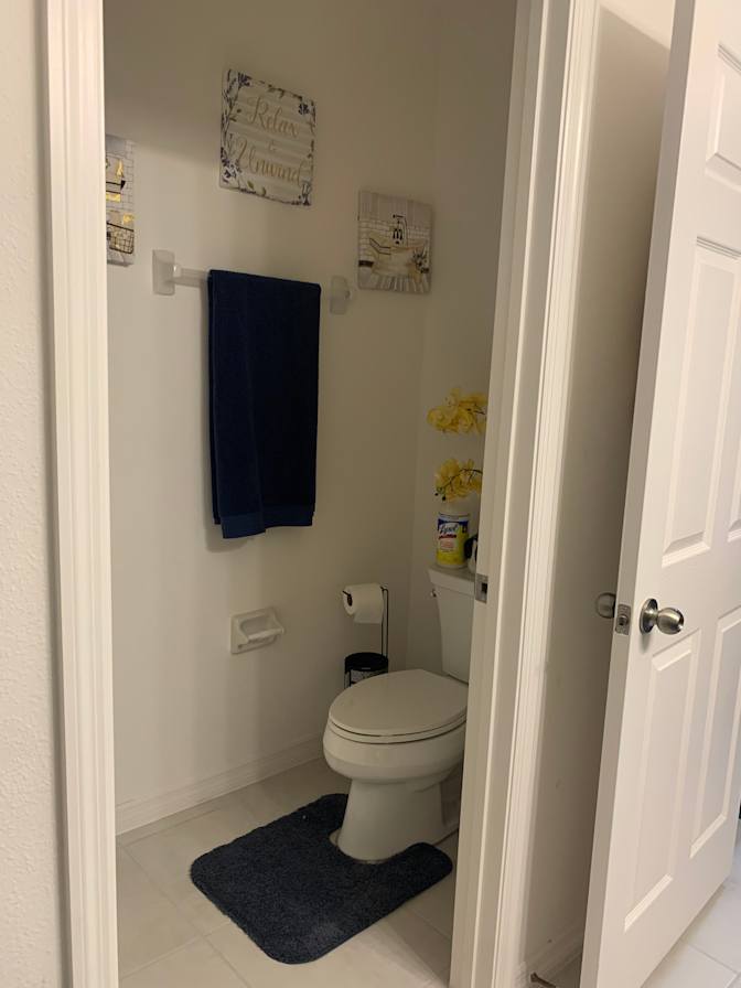Cynthia's room