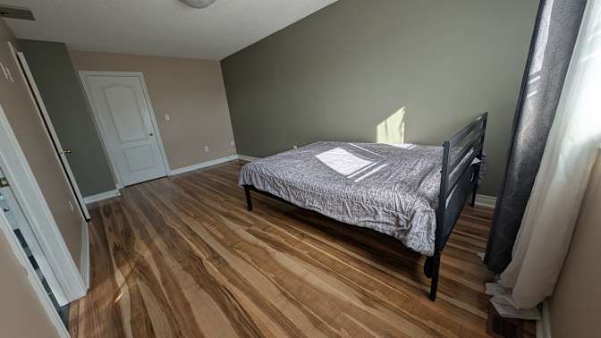 Francis Pereira's room