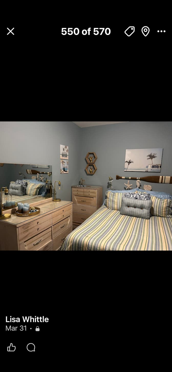 Lisa Whittle's room