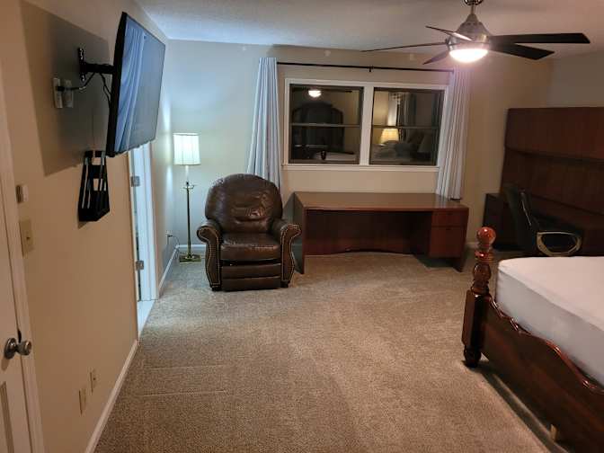 Mark's room