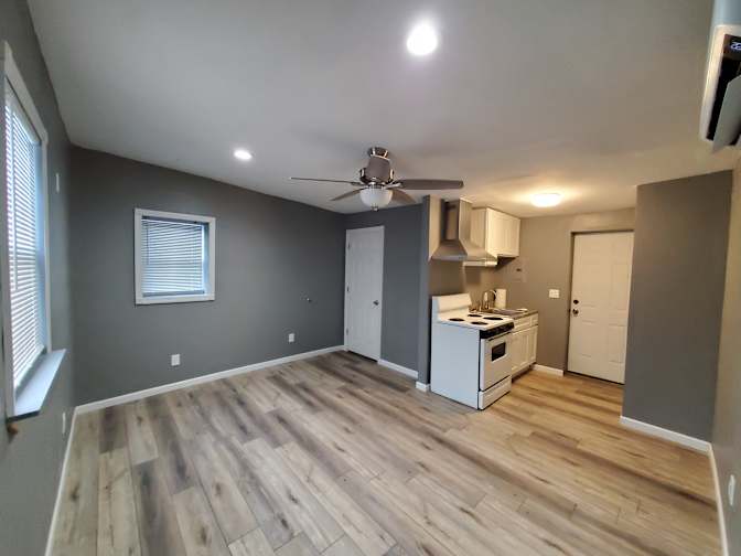FIRST STEPPING STONE's room