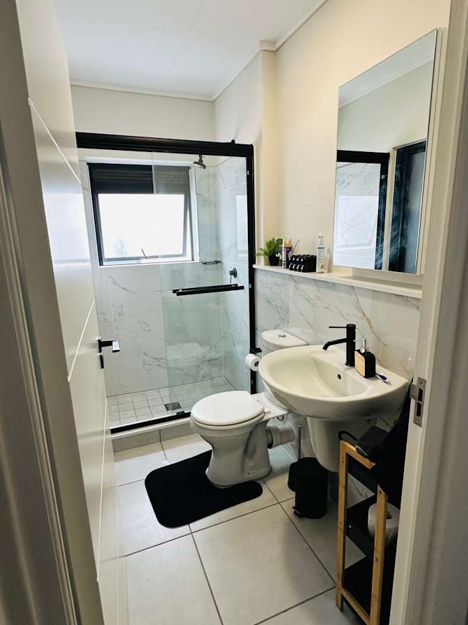 Yonela Makhaya's room