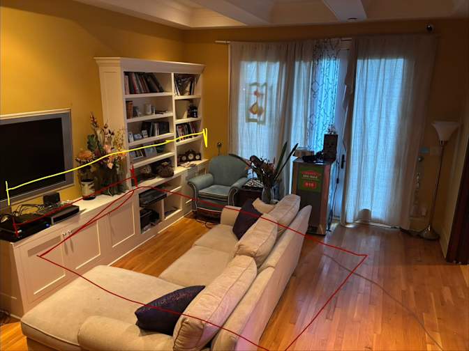 Corey's room