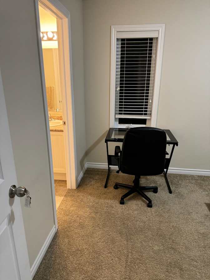 Lubna Khalid's room