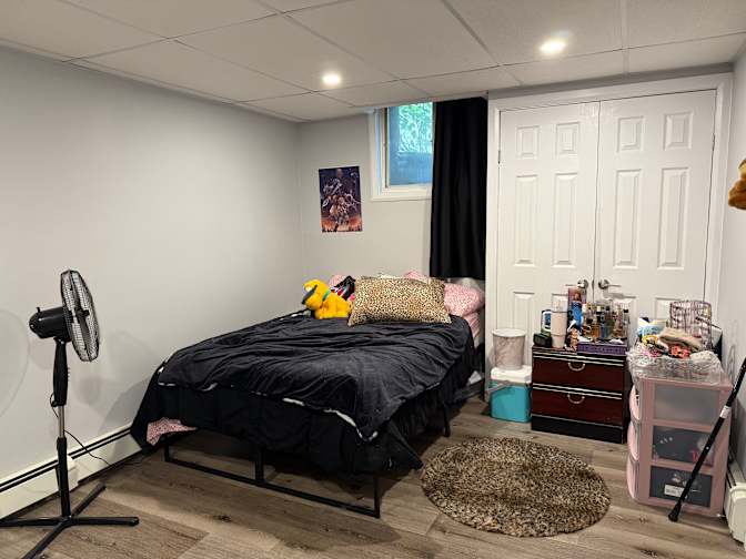 Hannan's room