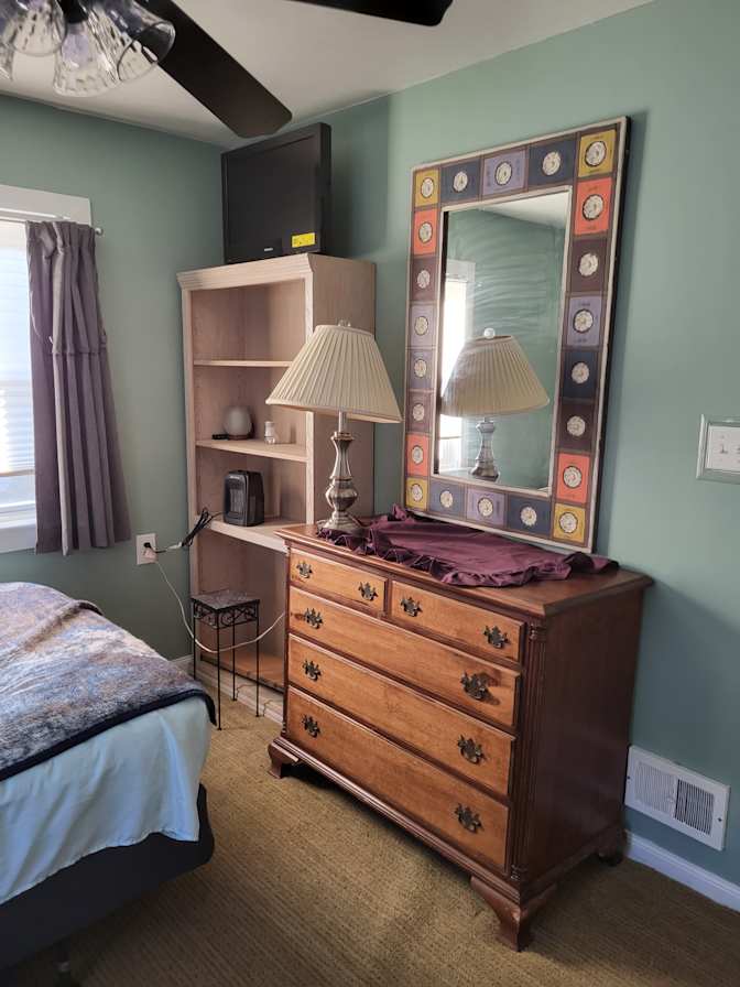 Edward M praul's room