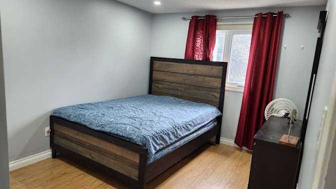 Moorthy's room