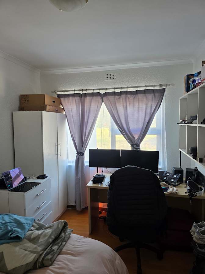 Kelechi's room