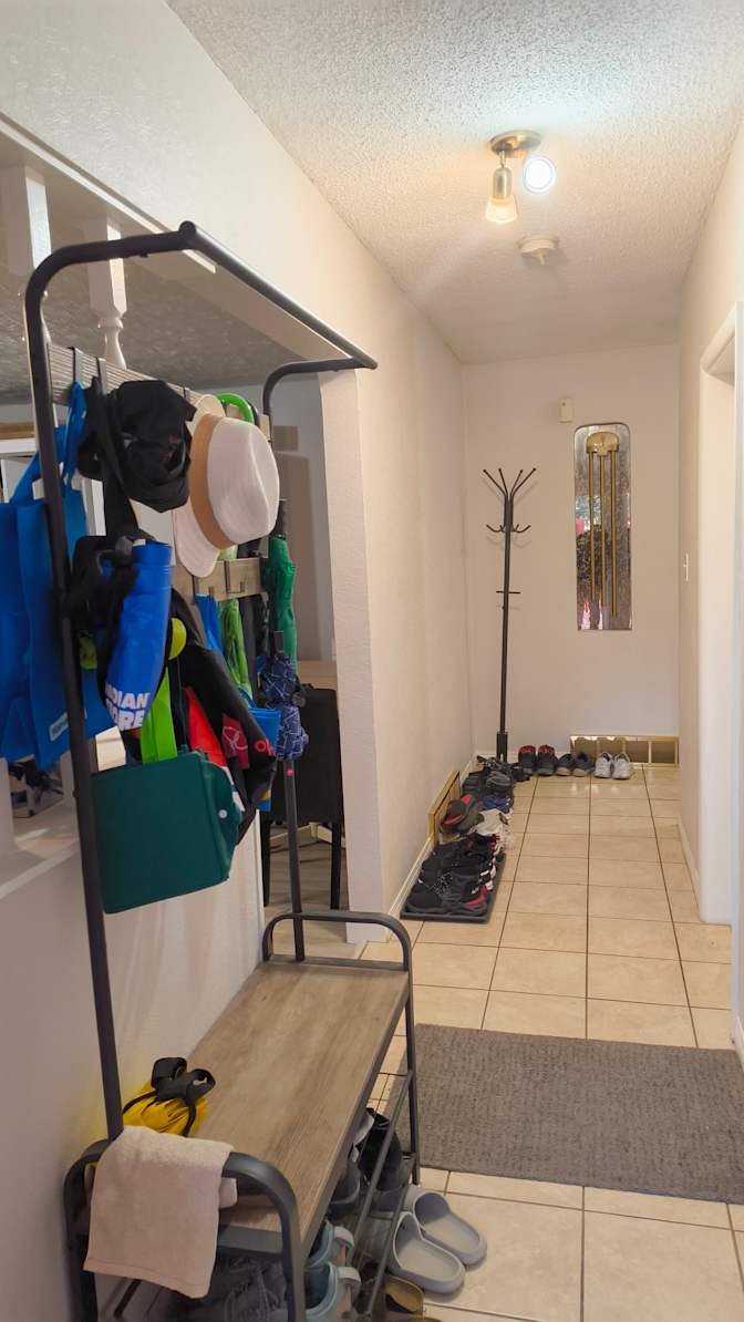 Asif's room