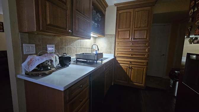 Alejandro Vargas's room