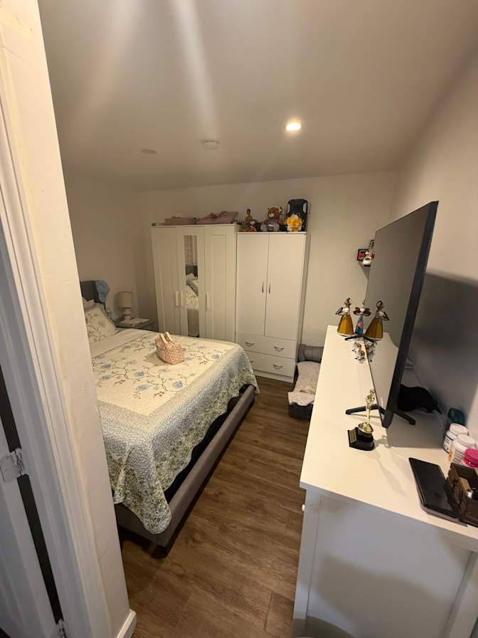 Brandon Benson's room