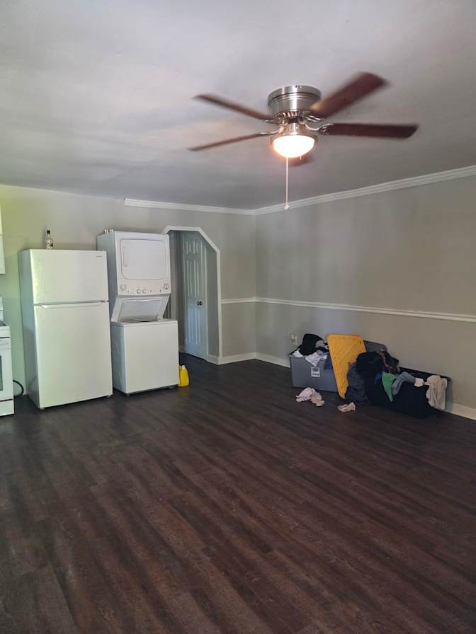 Charles Weber's room