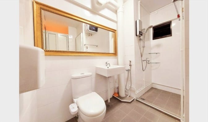 Landlady Ms Chua's room