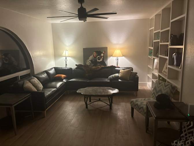 J's room