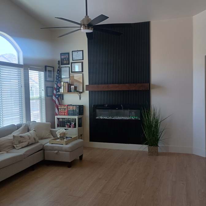 Marie Arnold's room