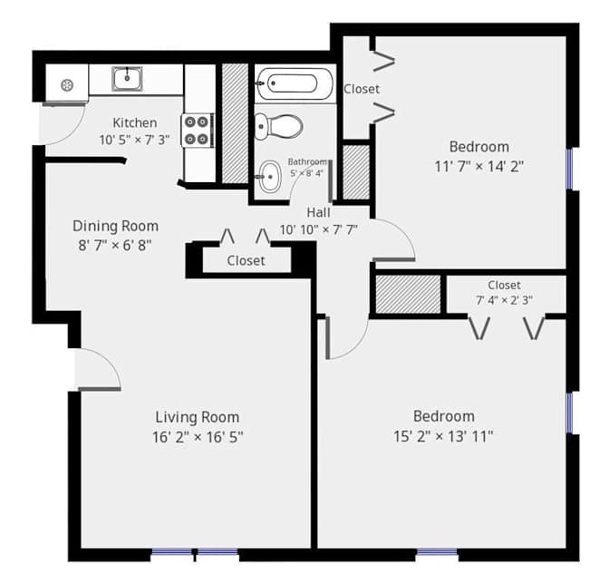 Theodore's room