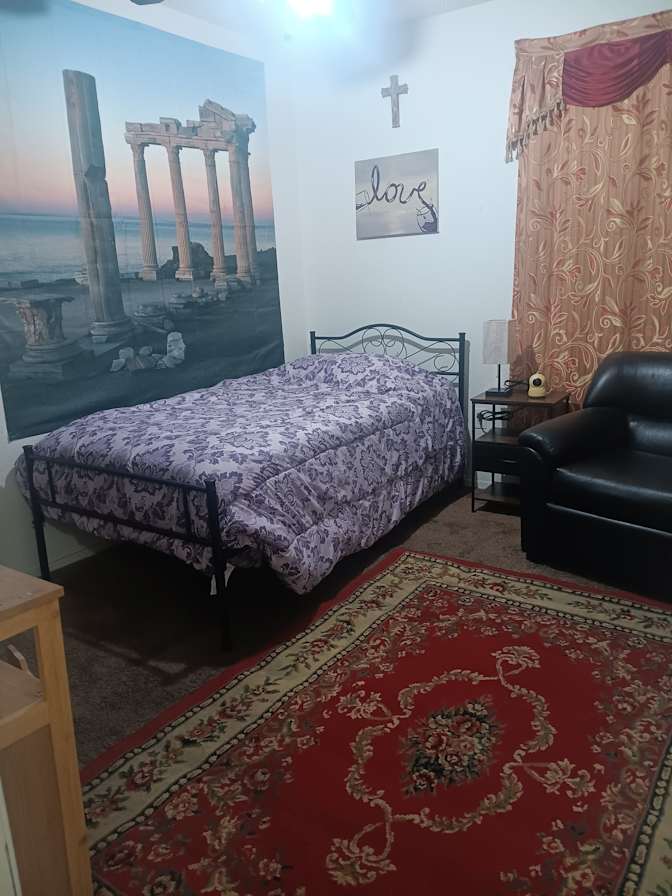 mark's room
