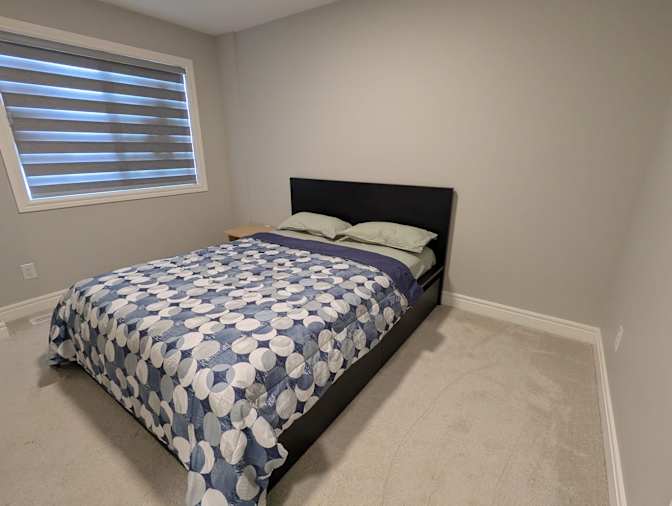 Yuvi Edmonton's room