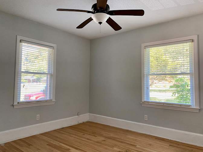 Evan's room
