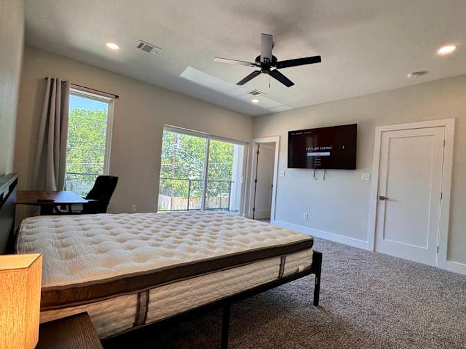 Chris's room