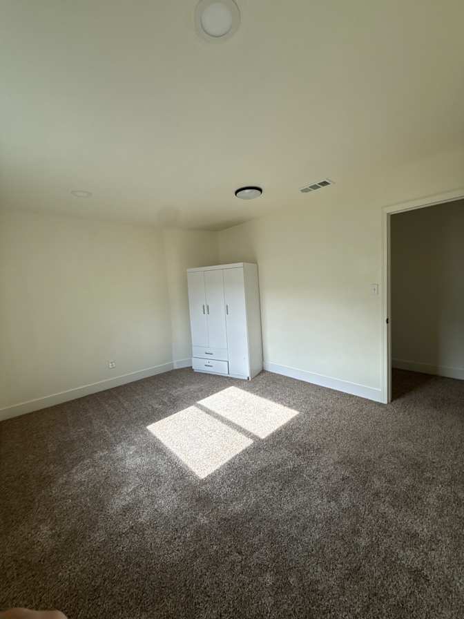 Sacramento's room
