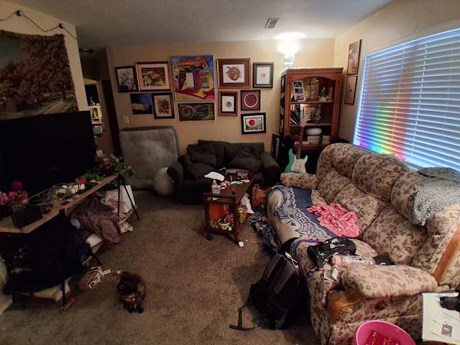 Hunter's room
