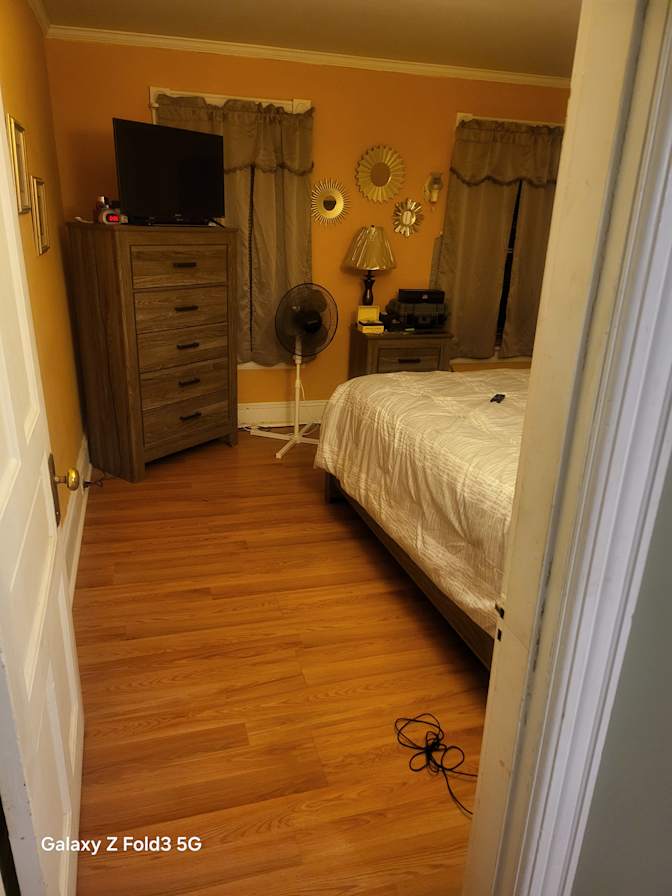 Anton Gadsden's room
