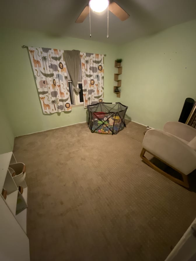 Fredrick A Cooper's room