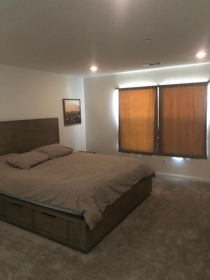 Al's room