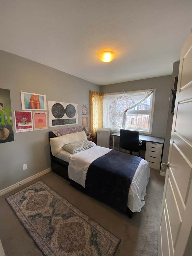 Sara Al Zwahreh's room