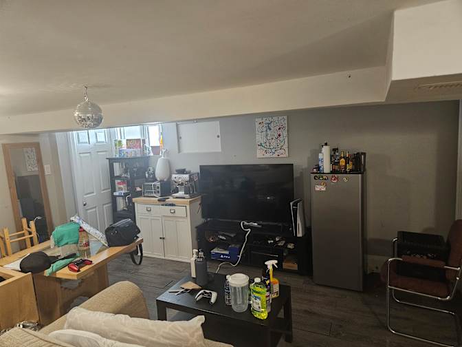 Debbie Roopnarain's room