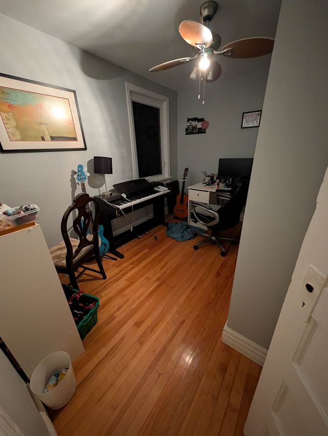 Tim's room