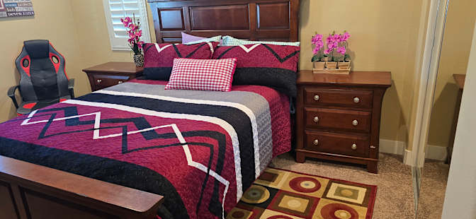 Lorraine's room